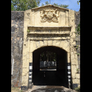 Der Eingang zum Fort